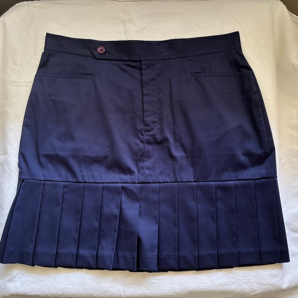 Ralph Lauren Golf Navy Blue Golf Skirt